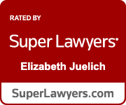 Rated By Super Lawyers | Elizabeth Juelich